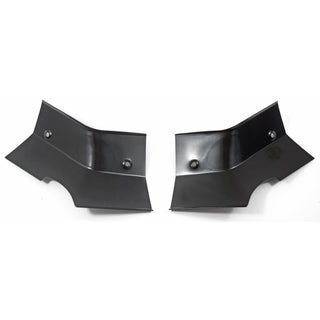 1967-1969 CHEVY CAMARO PACKAGE TRAY CORNER TRIMS PAIR.