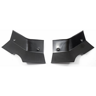 1967-1969 PONTIAC FIREBIRD PACKAGE TRAY CORNER TRIMS PAIR.