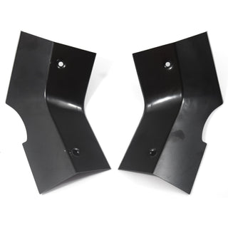 1967-1969 PONTIAC FIREBIRD PACKAGE TRAY CORNER TRIMS PAIR.