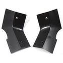 1967-1969 CHEVY CAMARO PACKAGE TRAY CORNER TRIMS PAIR.
