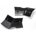 1967-1969 CHEVY CAMARO PACKAGE TRAY CORNER TRIMS PAIR.
