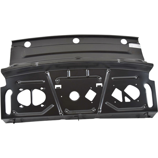 1967 Pontiac Firebird Rear Speaker Panel complete.