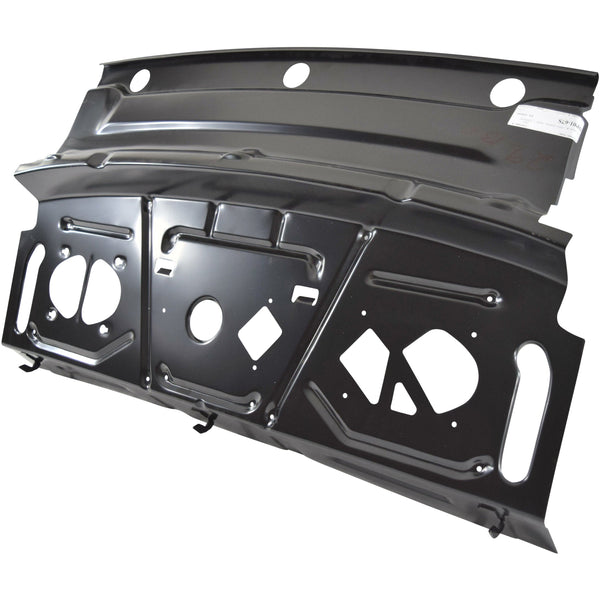 1967 Chevy Camaro Rear Speaker Panel complete.