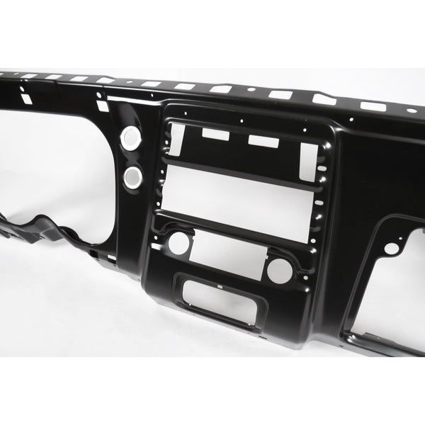 1968 Pontiac Firebird Complete Dash Panel & Inner Bracing w/o A/C.