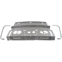 1968-1969 Chevy Camaro Rear Speaker Panel complete.