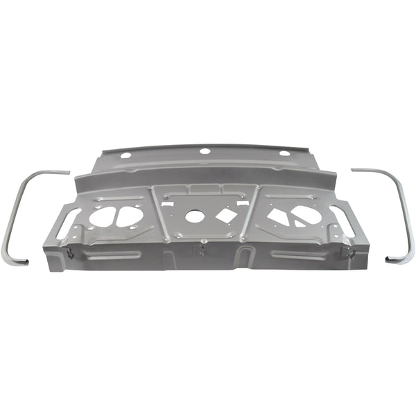 1968-1969 Chevy Camaro Rear Speaker Panel complete.