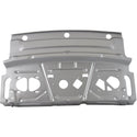 1968-1969 Chevy Camaro Rear Speaker Panel complete.