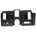 1969 CHEVROLET CAMARO DASH CARRIER ASSEMBLY W/ PRE-CUT CENTER CLOCK OPENING.