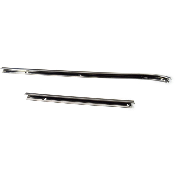 1962-1965 Nova Hardtop Quarter Panel Interior Trim 2pcs RH.