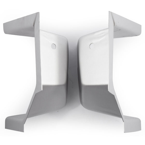 1966-1967 Chevy Nova Package Shelf Supports (Pair)Weld Thru Primer.