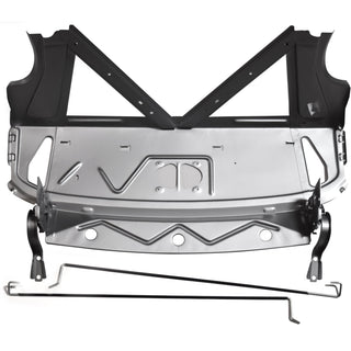 1966-1967 CHEVY NOVA REAR SPEAKER SHELF ASSY.