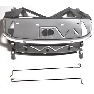1966-1967 CHEVY NOVA REAR SPEAKER SHELF ASSY.