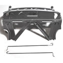 1966-1967 CHEVY NOVA REAR SPEAKER SHELF ASSY.