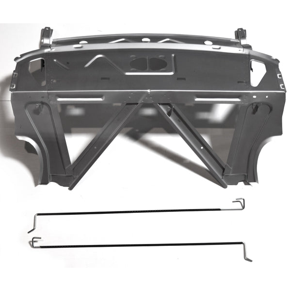 1966-1967 CHEVY NOVA REAR SPEAKER SHELF ASSY.