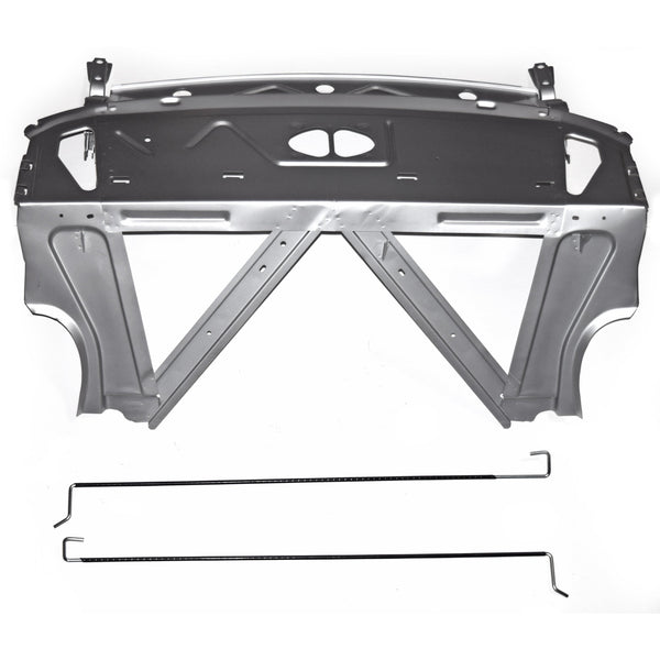 1966-1967 CHEVY NOVA REAR SPEAKER SHELF ASSY.