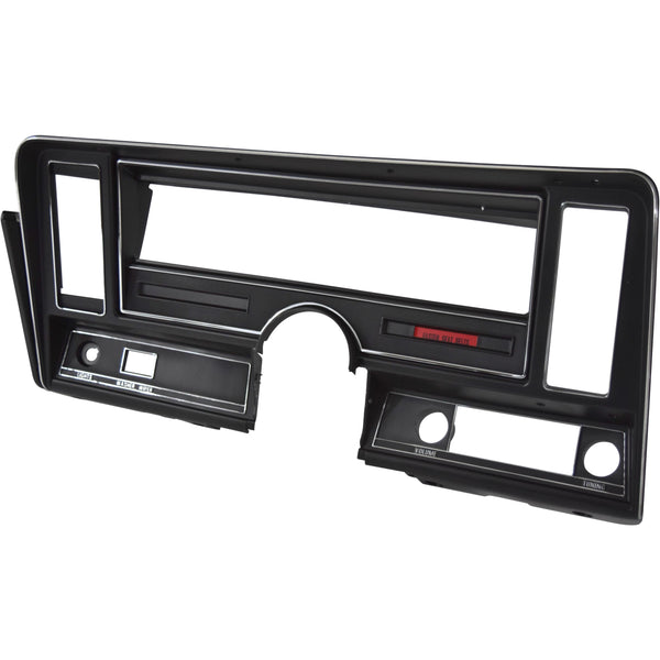 1969-1974 Chevy Nova Instrument Panel Carrier, w/Seat Belt Warning , w/A/C.