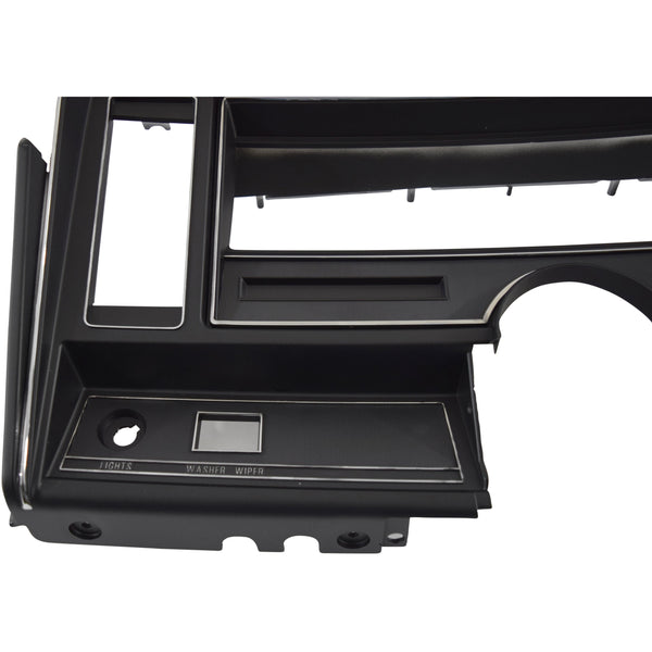 1969-1974 Chevy Nova Instrument Panel Carrier, w/o Seat Belt Warning, w/A/C.