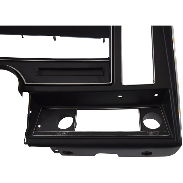 1969-1974 Chevy Nova Instrument Panel Carrier, w/o Seat Belt Warning, w/A/C - Classic 2 Current Fabrication