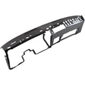 1969-1972 Chevy Nova Complete Dash Panel And Inner Bracing w/o A/C.