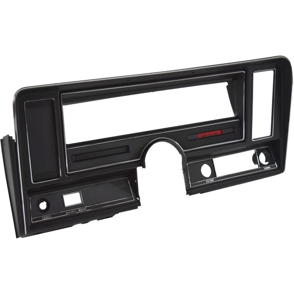 1969-1974 Chevy Nova Instrument Panel Carrier, w/Seat Belt Warning, w/o A/C.
