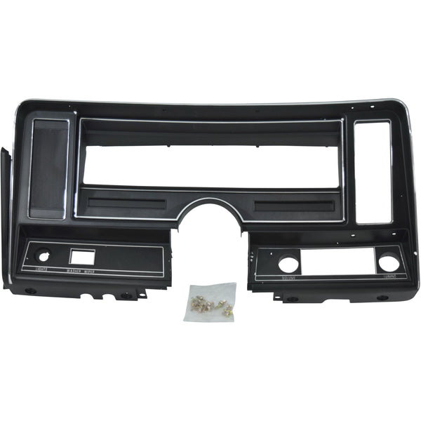 1969-1974 Chevy Nova Instrument Panel Carrier, w/o Seat Belt Warning, w/o A/C.