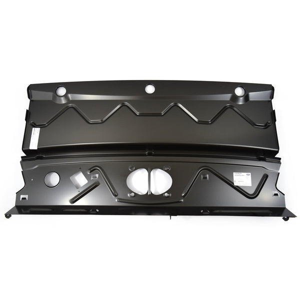 1964-1965 Chevy Chevelle 2 Door Hardtop Package Tray Panel Complete (Speaker Panel).