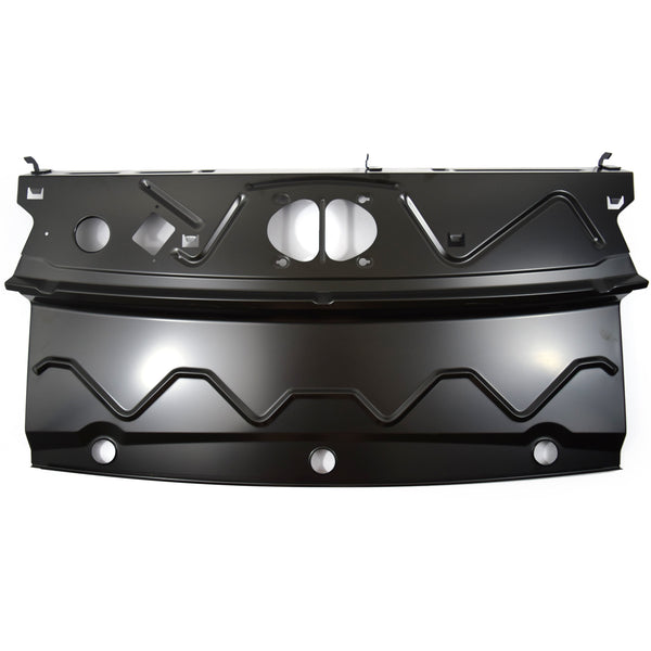 1964-1965 Chevy Chevelle 2 Door Hardtop Package Tray Panel Complete (Speaker Panel).