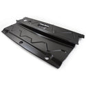 1964-1965 CHEVY CHEVELLE 2 DOOR HARDTOP PACKAGE TRAY PANEL COMPLETE (SPEAKER PANEL) - Classic 2 Current Fabrication