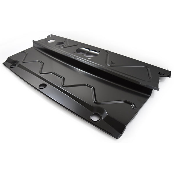 1964-1965 Chevy Chevelle 2 Door Hardtop Package Tray Panel Complete (Speaker Panel).