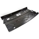 1964-1965 CHEVY CHEVELLE 2 DOOR HARDTOP PACKAGE TRAY PANEL COMPLETE (SPEAKER PANEL) - Classic 2 Current Fabrication