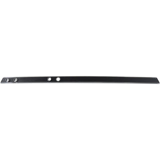 1966 Chevy Chevelle Ss-396 Upper Dash Strip Black Finish W/O A/C.
