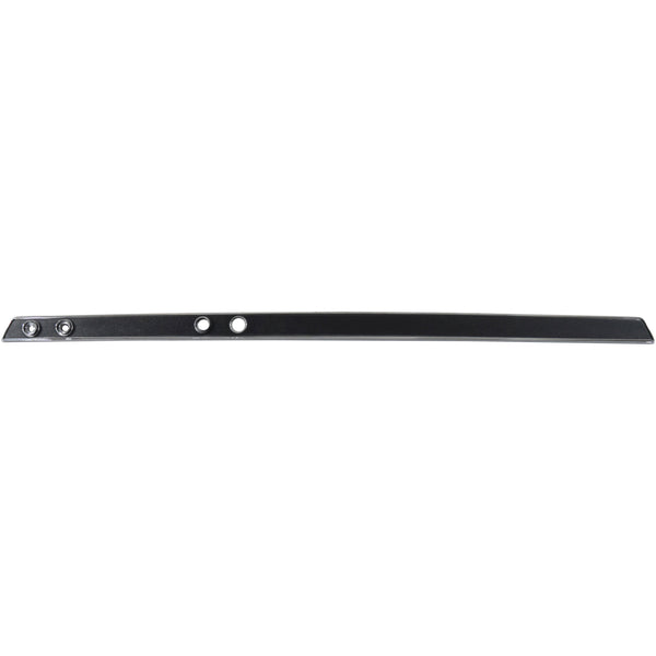 1966 Chevy Chevelle Ss-396 Upper Dash Strip Black Finish W/O A/C.