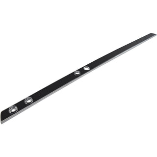 1966 Chevy Chevelle Ss-396 Upper Dash Strip Black Finish W/O A/C.