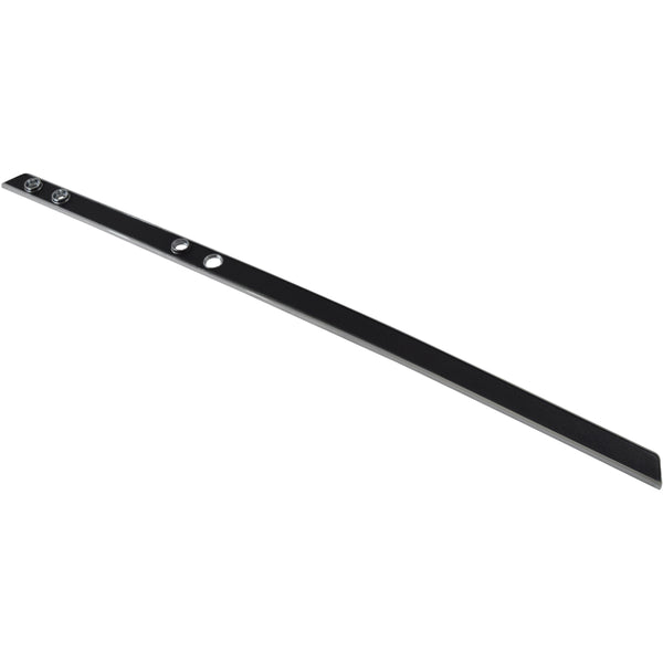 1966 Chevy Chevelle Ss-396 Upper Dash Strip Black Finish W/O A/C.