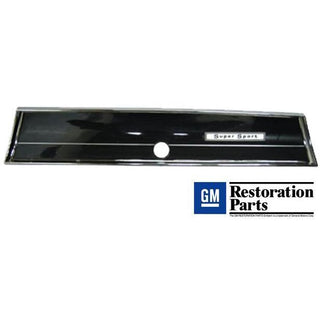 1966 Chevy Chevelle Glovebox Trim, Ss-396 Style.