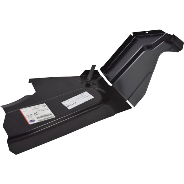 1966-1967 Chevy Chevelle 2 Door Hardtop Package Tray Panel Extension LH.