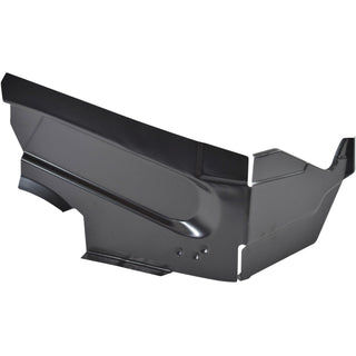 1966-1967 Chevy Chevelle 2 Door Hardtop Package Tray Panel Extension LH.