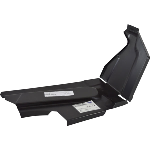 1966-1967 Chevy Chevelle 2 Door Hardtop Package Tray Panel Extension RH.