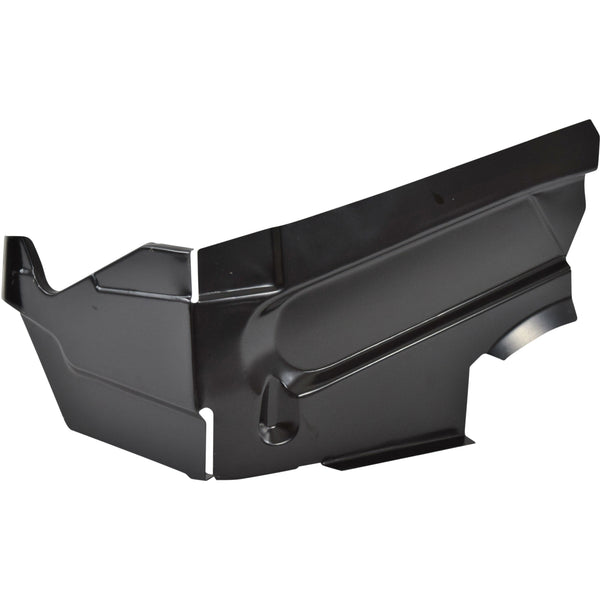 1966-1967 Chevy Chevelle 2 Door Hardtop Package Tray Panel Extension RH.