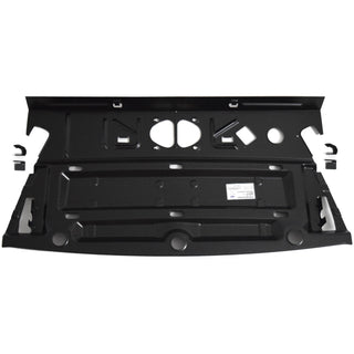 1966-1967 Chevy Chevelle 2 Door Hardtop Package Tray Panel Complete.