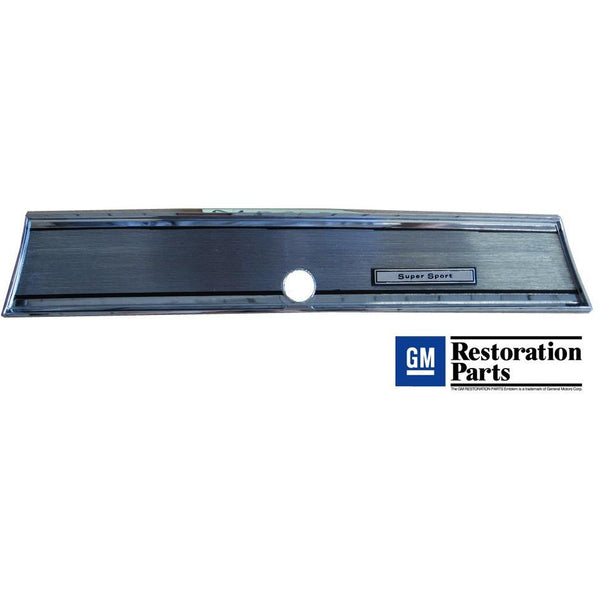 1967 Chevy Chevelle Glovebox Trim, Ss-396 Style.