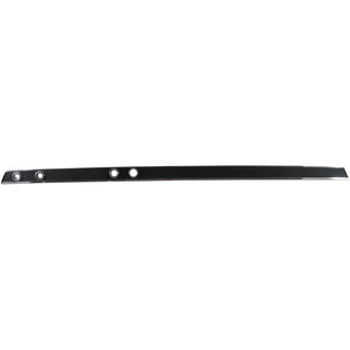1967 Chevy Chevelle SS-396 Upper Dash Strip Black Finish w/o A/C - Classic 2 Current Fabrication
