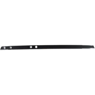 1967 Chevy Chevelle Ss-396 Upper Dash Strip Black Finish W/O A/C.