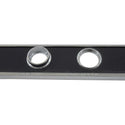 1967 Chevy El Camino SS-396 Upper Dash Strip Black Finish w/o A/C.