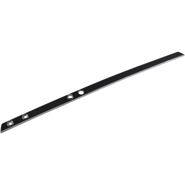 1967 Chevy Chevelle Ss-396 Upper Dash Strip Black Finish W/O A/C.