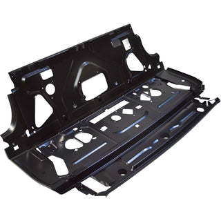 1968-1972 Chevy Chevelle Rear Speaker Panel With Seat Divider.