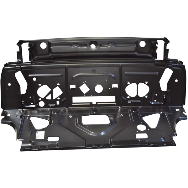 1968-1972 Chevy Chevelle Rear Speaker Panel With Seat Divider.