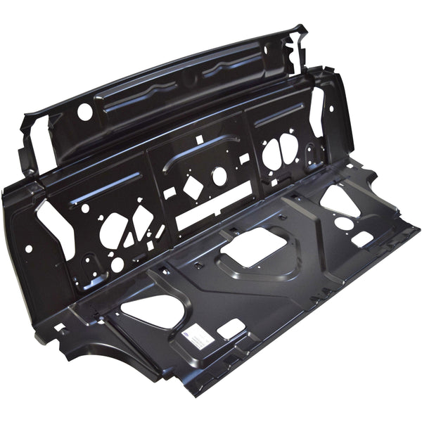 1968-1972 Chevy Chevelle Rear Speaker Panel With Seat Divider.