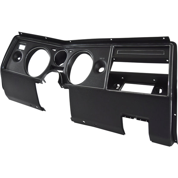 1969 Chevy El Camino Instrument Panel w/o Astro Ventilation w/o AC.