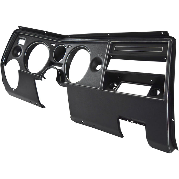 1959-1969 Chevy El Camino Instrument Panel w/ Astro Ventilation w/o AC.